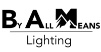 By All Means Lighting Logo